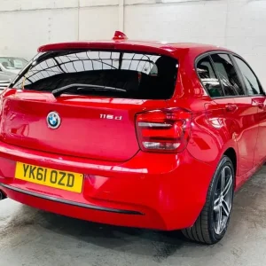 2011 BMW 1 Series 2.0 116d Sport Auto Euro 5 (s/s) 5dr HATCHBACK Diesel Automatic - Image 5