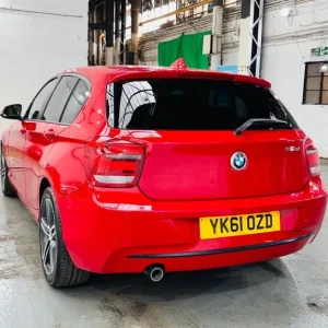 2011 BMW 1 Series 2.0 116d Sport Auto Euro 5 (s/s) 5dr HATCHBACK Diesel Automatic - Image 7