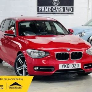 2011 BMW 1 Series 2.0 116d Sport Auto Euro 5 (s/s) 5dr HATCHBACK Diesel Automatic