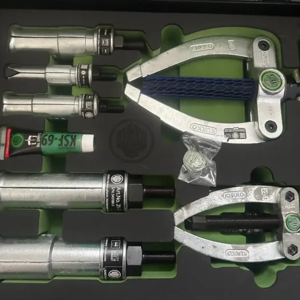 Bearing pullers, hand tools, mechanical