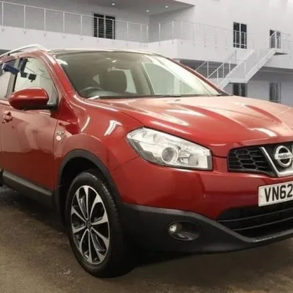 2012 Nissan Qashqai 1.5 dCi n-tec+ 2WD Euro 5 5dr HATCHBACK Diesel Manual