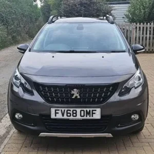 2019 Peugeot 2008 1.2 PureTech GPF GT Line Euro 6 (s/s) 5dr SUV Petrol Manual - Image 2