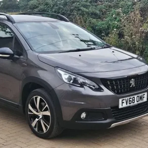 2019 Peugeot 2008 1.2 PureTech GPF GT Line Euro 6 (s/s) 5dr SUV Petrol Manual