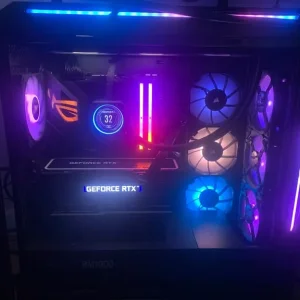 Gaming Pc i7-13700k, 16GB Nvidia GeForce RTX 4080, 4TB Storage, Excellent condition.