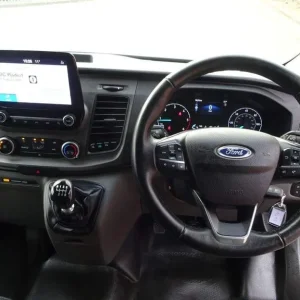 2021 Ford Transit Toureo Kombi 9 Seater Bus **FINANCE**WARRANTY** (not minibus transporter trafic - Image 7