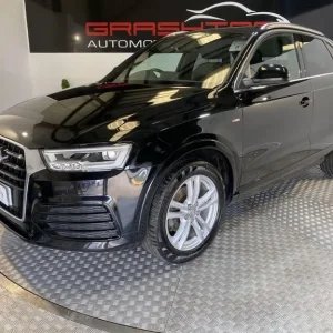 AUDI Q3 2.0 TDI S line Euro 6 (s/s) 5dr 2015 - Image 3