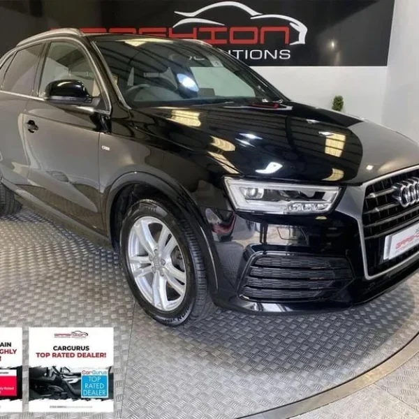 AUDI Q3 2.0 TDI S line Euro 6 (s/s) 5dr 2015