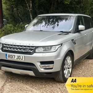 2017 Land Rover Range Rover Sport 2.0 SD4 HSE SUV 5dr Diesel Auto 4WD Euro 6 (s/s) (240 ps) ESTAT...