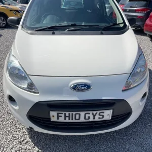 2010 Ford Ka 1.2 Studio Euro 4 3dr HATCHBACK Petrol Manual - Image 3
