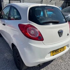 2010 Ford Ka 1.2 Studio Euro 4 3dr HATCHBACK Petrol Manual - Image 4