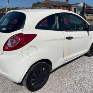 2010 Ford Ka 1.2 Studio Euro 4 3dr HATCHBACK Petrol Manual - Image 8