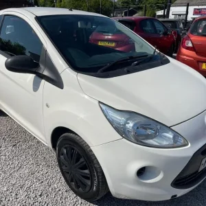 2010 Ford Ka 1.2 Studio Euro 4 3dr HATCHBACK Petrol Manual