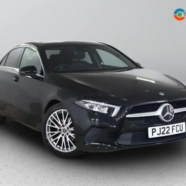 2022 Mercedes-Benz A-Class 1.3 A180 Sport Edition (Executive) 7G-DCT Euro 6 (s/s) 4dr Saloon Petr...