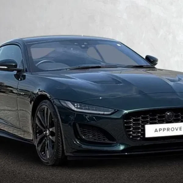 2024 Jaguar F-Type 2.0 P300 R-Dynamic 2dr Auto Coupe Petrol Automatic