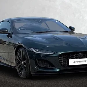2024 Jaguar F-Type 2.0 P300 R-Dynamic 2dr Auto Coupe Petrol Automatic
