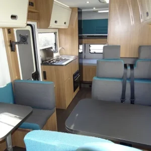 2019 Fiat 2.3 Diesel Sun Living A70DK Motorhome – 7 Berth, 3500kg, 26k miles - Image 4