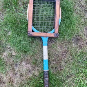 Antique squash racket
