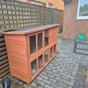 5ft Rabbit Hutch - Image 2