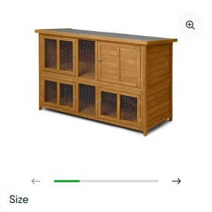 5ft Rabbit Hutch - Image 5
