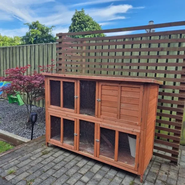 5ft Rabbit Hutch