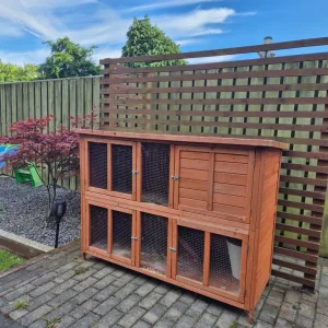 5ft Rabbit Hutch