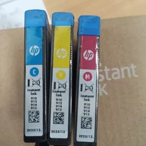 HP Colour Ink Cartridges