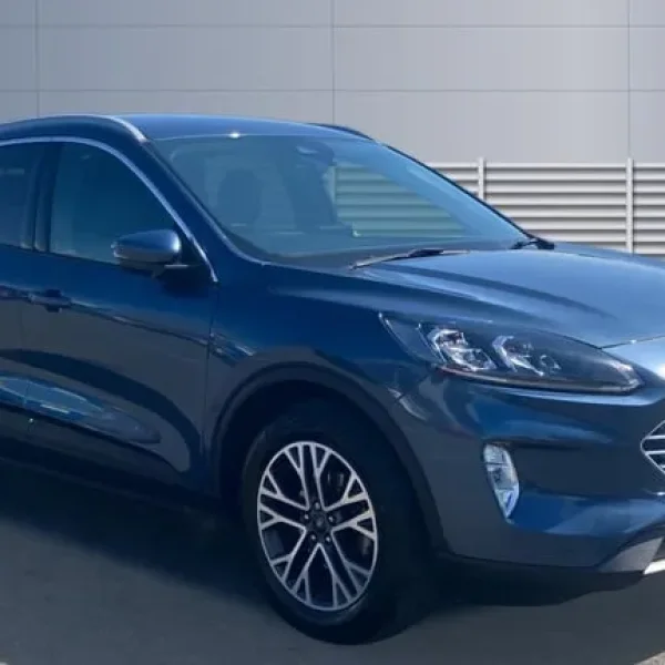 2022 Ford Kuga 1.5 EcoBlue Titanium Edition 5dr Auto Diesel Estate Estate Diesel Automatic