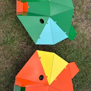 Cool Bear Metal Wall Art - Childs bedroom - Image 4