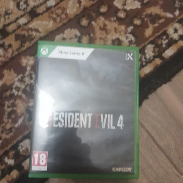 Resident evil 4 Xbox one