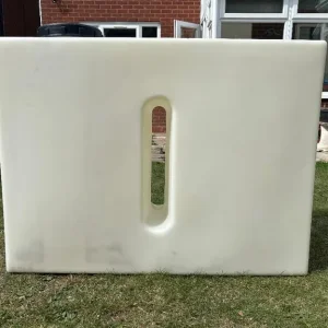 250 Litre Upright Standing Baffled Water Tank - Image 3