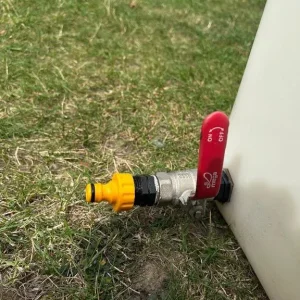 250 Litre Upright Standing Baffled Water Tank - Image 6