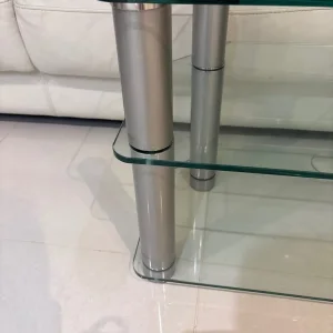 Glass TV stand - Image 3