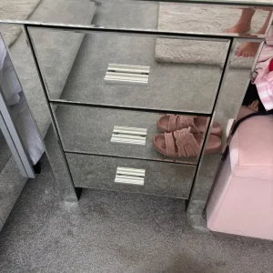 Mirrored drawer set - Image 2