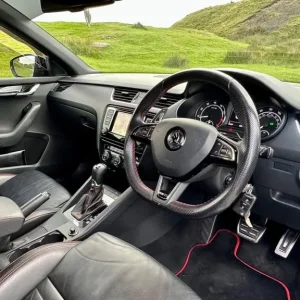 2016 Skoda Octavia 2.0 TFSI vRS DSG Euro 6 (s/s) 5dr (SNav) ESTATE Petrol Automatic - Image 2