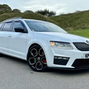 2016 Skoda Octavia 2.0 TFSI vRS DSG Euro 6 (s/s) 5dr (SNav) ESTATE Petrol Automatic