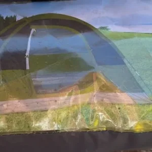 Two Person Dome Tent Complete In Bag - Image 2