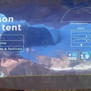Two Person Dome Tent Complete In Bag - Image 3