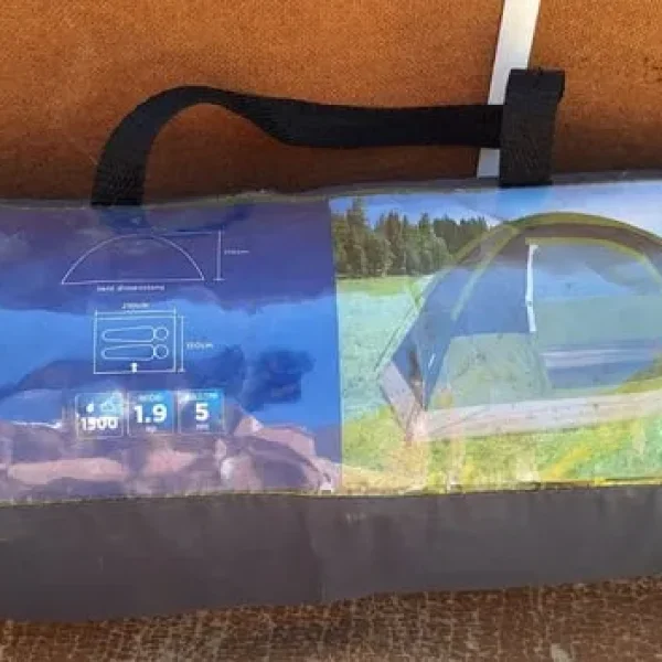 Two Person Dome Tent Complete In Bag