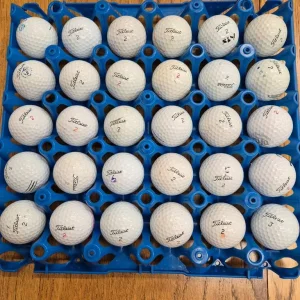 Used good quality golf balls