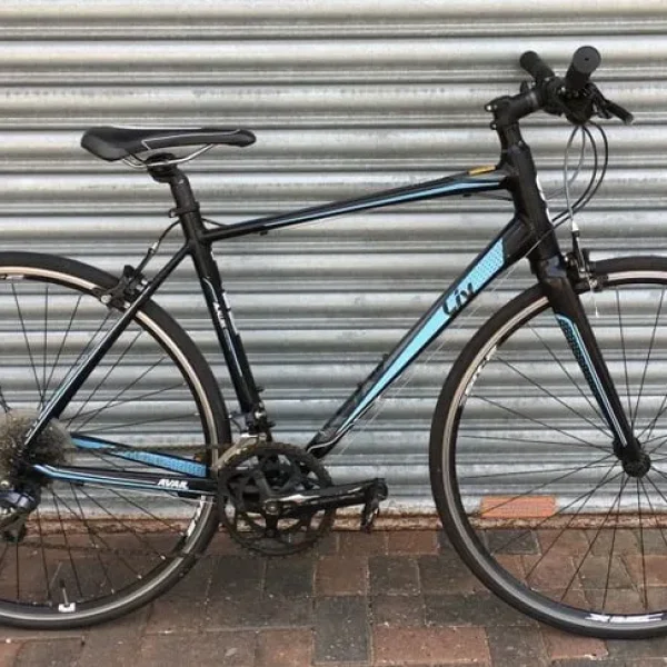 Hybrid bicycle Liv Avail ( Giant ) , medium frame, Shimano Claris , serviced - ready to go