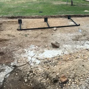 Free outdoor metal hand rail - Image 2