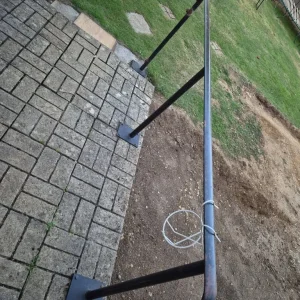 Free outdoor metal hand rail