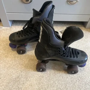 BAUER turbo roller skates size UK 6 - Image 2