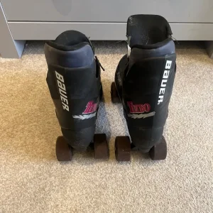 BAUER turbo roller skates size UK 6 - Image 3