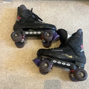 BAUER turbo roller skates size UK 6 - Image 4