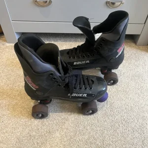 BAUER turbo roller skates size UK 6