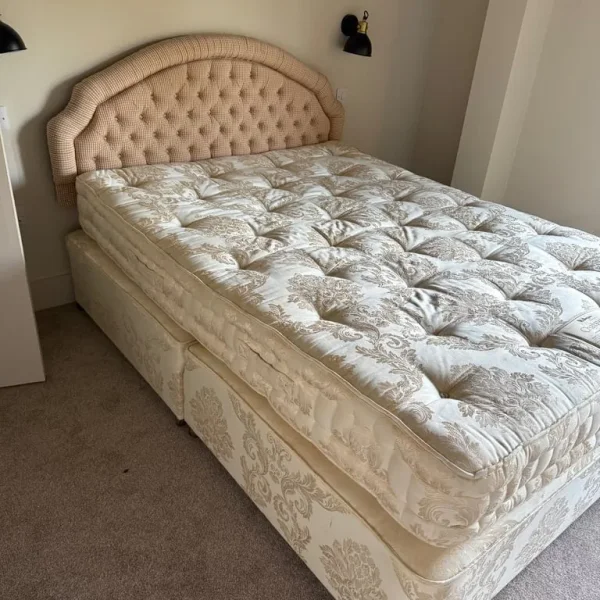 Double Bed with Mattress