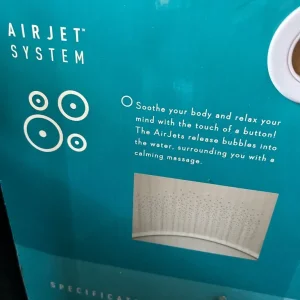 Lay z spa Fiji potable spa - Image 2