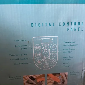 Lay z spa Fiji potable spa - Image 4