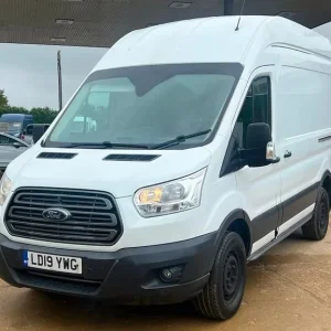 2019 Ford Transit 2.0 350 EcoBlue Panel Van 5dr Diesel Manual RWD L2 H3 Euro 6 (130 ps) Panel Van... - Image 4
